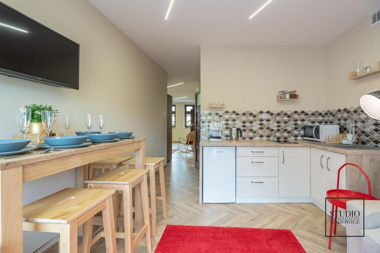 Appartement Apartament Karminowy à Wadowice Extérieur photo